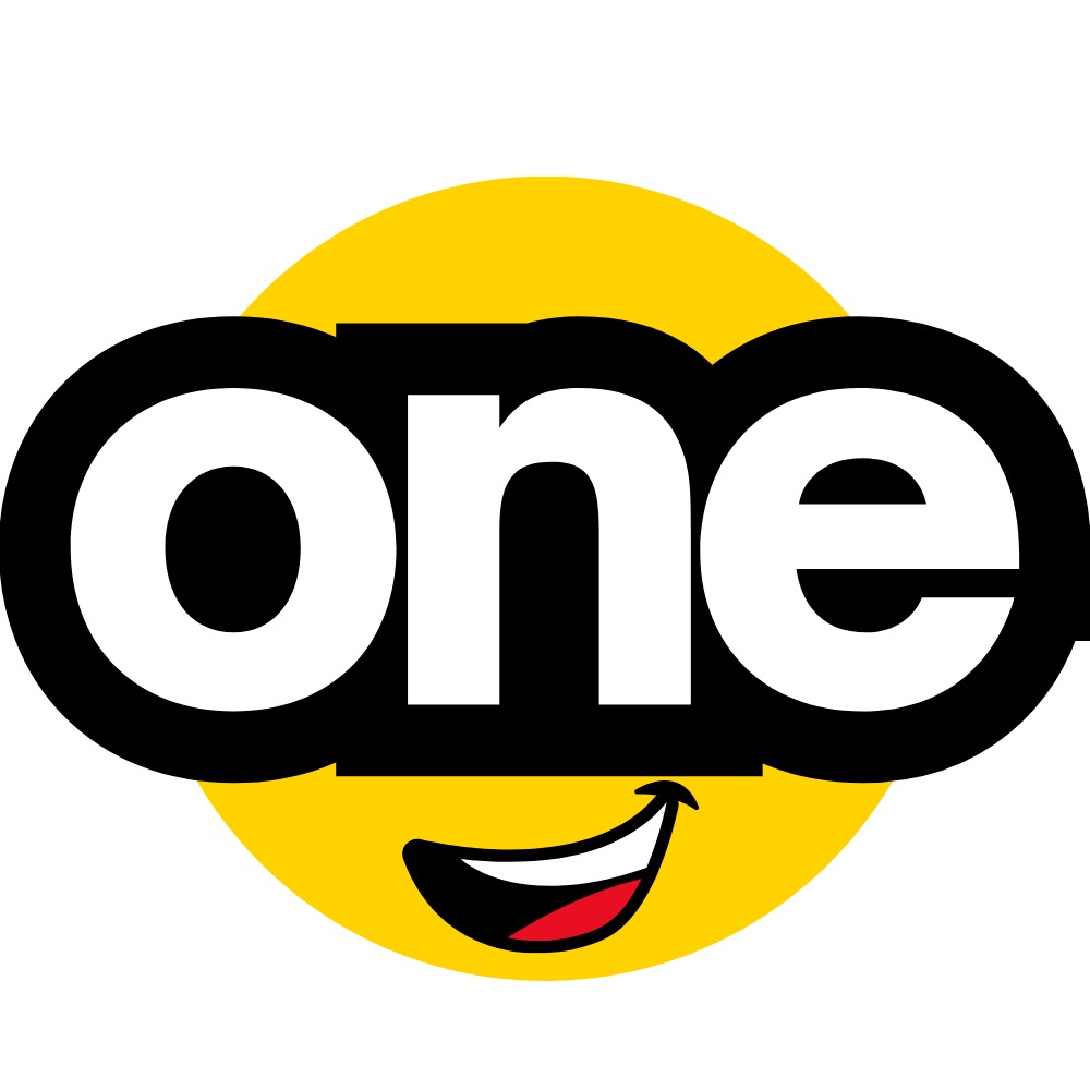 One